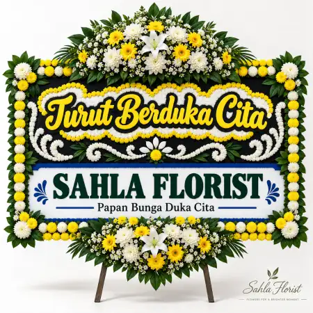 Papan Bunga Duka Lanny Jaya