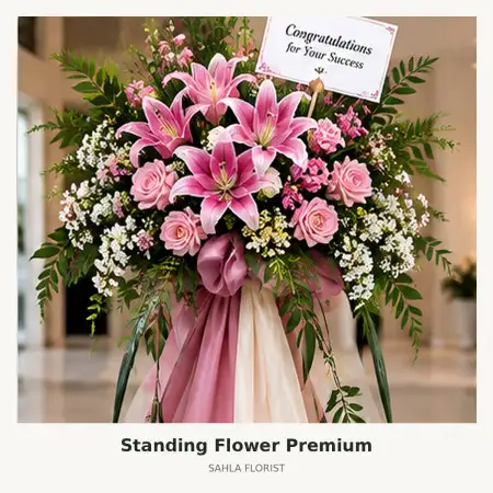 Standing Flowers Lanny Jaya